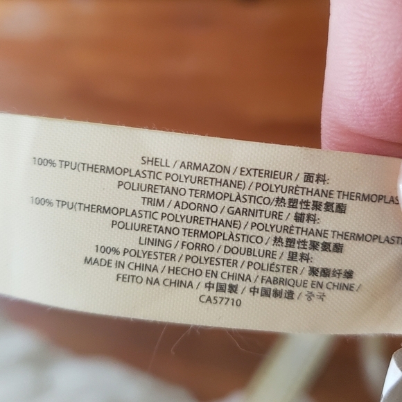 Kate Spade Light GOLDTONE Metallic Crossbody Bag - Picture 10 of 10